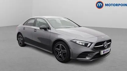 Grey Used 2021 Mercedes A250 Executive Sedan | £19,099 (Fair price)