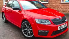 Used 2015 Skoda Octavia vRS Hatchback | £10,250 (Fair price)