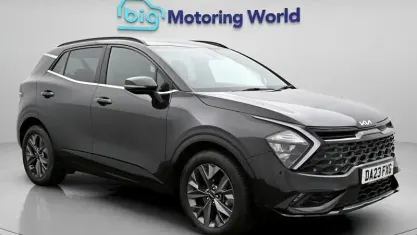 Second-hand Kia Sportage GT-Line 230 CP (169 kW) 2023 Negru SUV