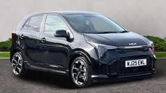 Black New 2025 Kia Picanto GT-Line S Hatchback | £18,527 (Fair price)