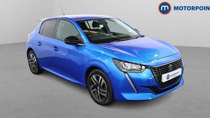 Used Peugeot 208 Allure+ 131 HP (96 kW) 2023 Blue Hatchback