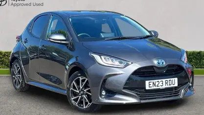 Used Toyota Yaris Design 116 HP (85 kW) 2023 Grey Hatchback