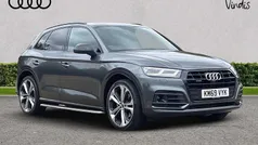 Grey Used 2019 Audi Q5 Advanced SUV | £33,416 (Fair price)