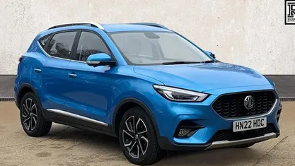Used MG ZS Exclusive 106 HP (77 kW) 2024 SUV