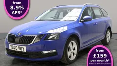 Blue Used 2020 Skoda Octavia SE Technology Estate | £11,471 (Good price)