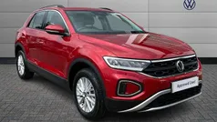 Red Used 2022 VW T-Roc Life SUV | £19,099 (Fair price)