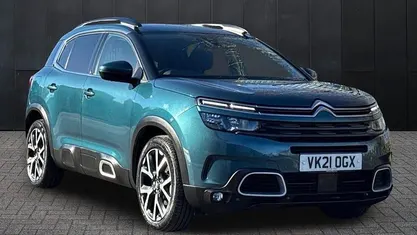 Used Citroën C5 Flair 131 HP (96 kW) 2020 Blue Hatchback