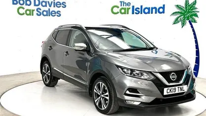 Used 2020 Nissan Qashqai N-Connecta SUV | £9,550 (Good price)