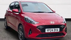 Red Used 2024 Hyundai i10 Premium Hatchback | £15,500 (Fair price)