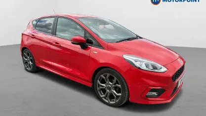 Used Ford Fiesta ST-Line 125 HP (91 kW) 2020 Red Hatchback