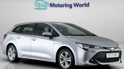 Used Toyota Corolla 122 HP (89 kW) 2021 Estate