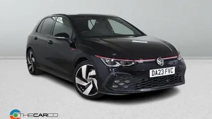 Used VW Golf VIII GTI 245 HP (180 kW) 2023 Black Hatchback