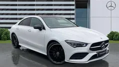 White Used 2023 Mercedes CLA200 AMG Line Premium Plus Coupe | £25,917 (Good price)