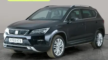 Begagnad Seat Ateca 4Drive 190 HK (139 kW) 2019 Svart SUV
