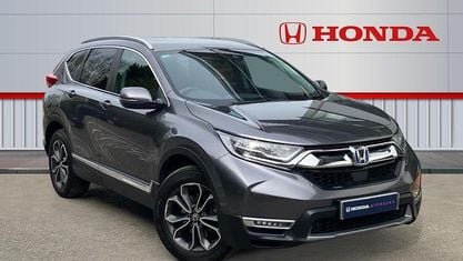 Używany Honda CR-V Hybrid 184 KM (135 kW) 2023 Szary SUV