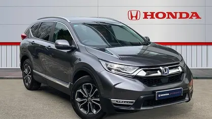 Begagnad Honda CR-V Hybrid 184 HK (135 kW) 2023 Grå SUV