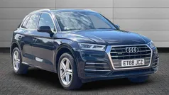 Blue Used 2019 Audi Q5 S-Line SUV | £19,795 (Fair price)