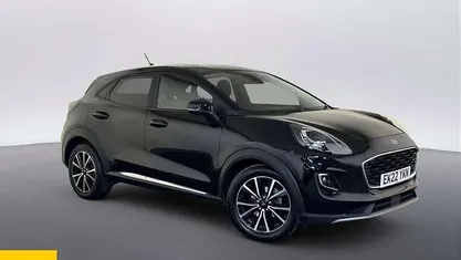 Used Ford Puma Titanium 125 HP (91 kW) 2022 SUV