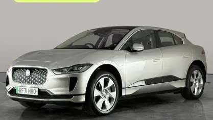 Used Jaguar I-Pace SE 294 kW (400 HP) 2022 Silver SUV
