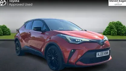 Used Toyota C-HR Edition 184 HP (135 kW) 2020 Orange SUV