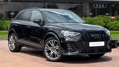 Black Used 2024 Audi Q3 Black Edition SUV | £36,200 (Fair price)