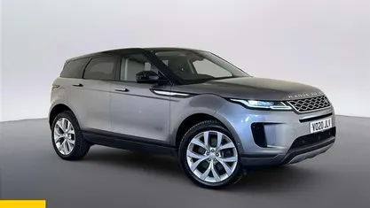 Used Land Rover Range Rover evoque SE 152 HP (111 kW) 2020 Grey SUV
