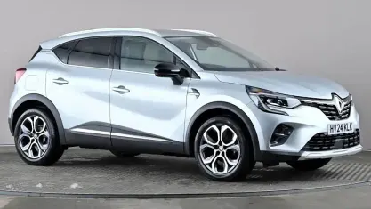 Used Renault Captur Techno 91 HP (66 kW) 2024 Grey SUV