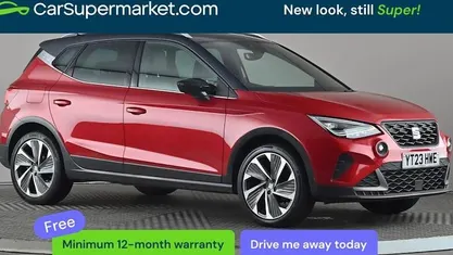 Used Seat Arona FR 110 HP (80 kW) 2022 SUV