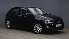 Black Used 2020 VW Polo SEL Hatchback | £14,799 (Fair price)