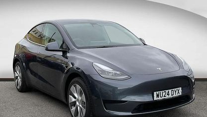 Używany Tesla Model Y RWD 219 kW (299 KM) 2024 Szary SUV