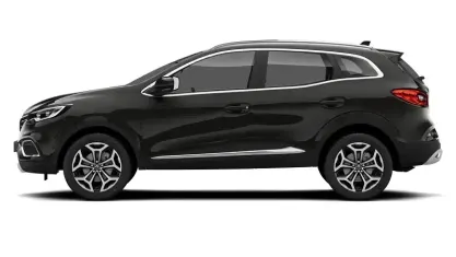 Usado Renault Kadjar Dynamique 131 CV (96 kW) 2018 Negro SUV