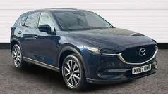Blue Used 2018 Mazda CX-5 Inclusive SUV | £13,995 (Fair price)