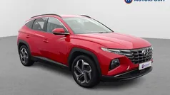 Red Used 2023 Hyundai Tucson Premium SUV | £22,649 (Good price)