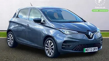 Used Renault Zoe GT-Line 100 kW (136 HP) 2022 Grey Hatchback