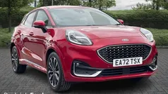 Red Used 2023 Ford Puma ST-Line Hatchback | £21,982 (Fair price)