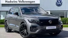 Grey Used 2021 VW Touareg Black Edition SUV | £36,495 (Fair price)