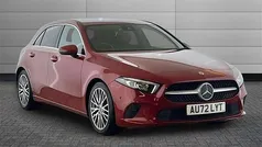 Red Used 2022 Mercedes A180 Executive Hatchback | £18,950 (Fair price)