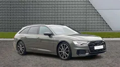 Used 2025 Audi A6 Black Edition Estate | £50,895