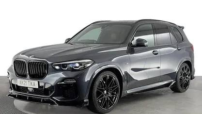 Used BMW X5 M Sport 286 HP (210 kW) 2021 SUV