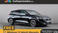 Black Used 2023 Ford Focus ST-Line X Hatchback | £15,697 (Fair price)