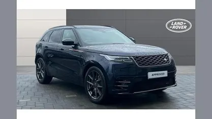 Used Land Rover Range Rover Velar HSE Dynamic 204 HP (150 kW) 2021 Blue SUV