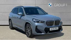 Grey New 2025 BMW X1 M Sport SUV | £39,495 (Good price)