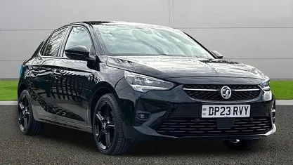 Used Vauxhall Corsa 75 HP (55 kW) 2023 Black Hatchback