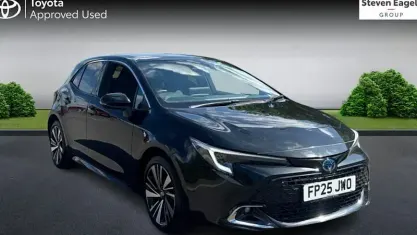 Used Toyota Corolla Design 140 HP (102 kW) 2025 Black Hatchback