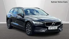 Black Used 2022 Volvo V60 Core Estate | £25,000 (Fair price)