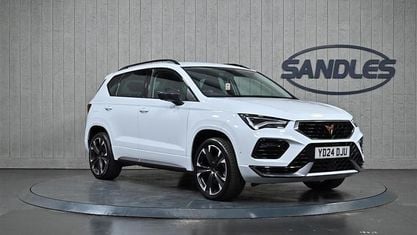 Usado Cupra Ateca 150 CV (110 kW) 2024 Blanco SUV