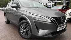 Grey Used 2021 Nissan Qashqai Acenta Premium SUV | £15,990 (Good price)