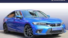 Blue Used 2023 Honda Civic Advance Hatchback | £26,850 (Fair price)