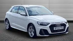White Used 2023 Audi A1 S-Line Hatchback | £19,395 (Fair price)