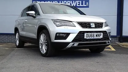 Used 2018 Seat Ateca 4Drive SUV | £8,395 (Fair price)